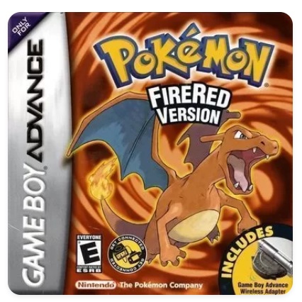 Rom Fire Red Pokemon